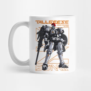 Tallgeese Gundam Mug